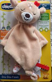 Chicco Dou Dou Fawn – Peluche copertina neonato (0