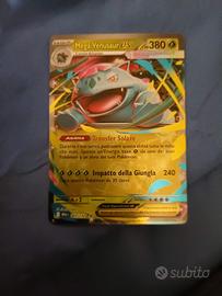 carta Pokemon Mega Venusaur ex