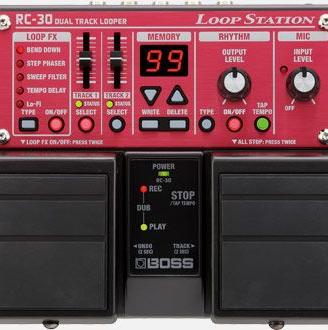 Boss RC30 Loop Station