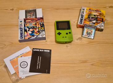 Nintendo Game Boy Color + 2 giochi