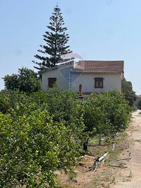 Villa singola - Augusta