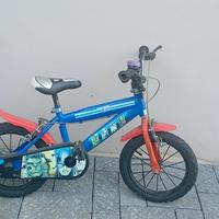Bici avengers per bambini
