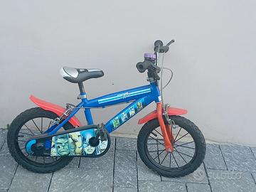 Bici avengers per bambini
