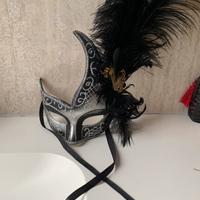 Mascherina di carnevale elegante