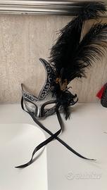 Mascherina di carnevale elegante