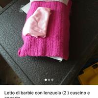 Letto di barbie completo