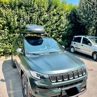 Barre portatutto e baule da 460lt jeep