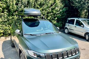 Barre portatutto e baule da 460lt jeep