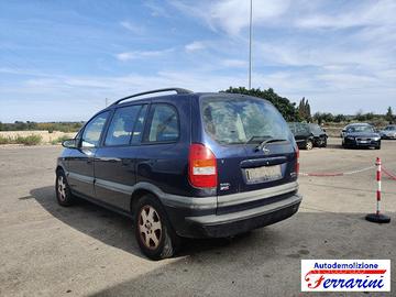 OPEL ZAFIRA A T98 2.0 DTI 16V 101CV / Ricambi