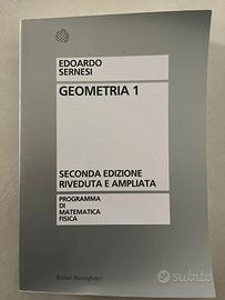 Geometria 1 - Edoardo Sernesi