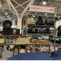 Ricambi Porsche 911 e Maserati FIERA BOLOGNA 23/27