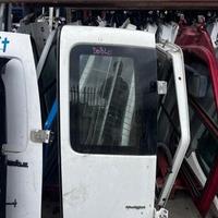 Porta posteriore dx fiat doblo vetrato