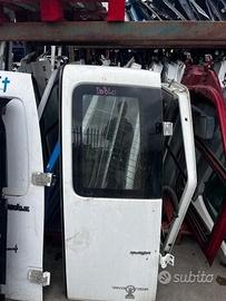 Porta posteriore dx fiat doblo vetrato