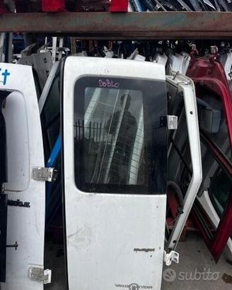Porta posteriore dx fiat doblo vetrato