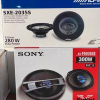 Altoparlanti per automobile nuovi