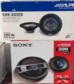 Altoparlanti per automobile nuovi