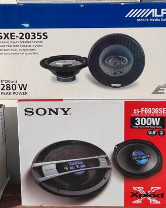 Altoparlanti per automobile nuovi