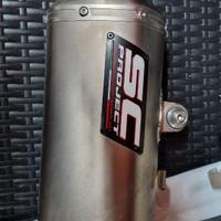 Silenziatore SC-Project modello Rally Raid D-38 in