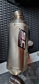 Silenziatore SC-Project modello Rally Raid D-38 in