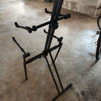 Supporto per tatstiera doppio piano