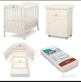 Erbesi Lettino culla fasciatoio