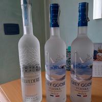 bottiglie di vodka 130 trattabile 