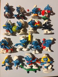 Lotto Puffi Vintage Schleich Peyo Anni 70/80