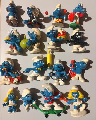 Lotto Puffi Vintage Schleich Peyo Anni 70/80