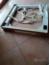 supporto per lavatrice e asciugatrice
