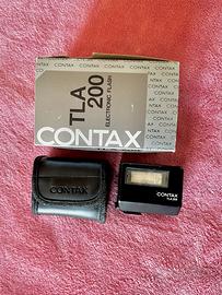 Contax TLA 200 Flash Nero