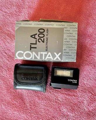 Contax TLA 200 Flash Nero