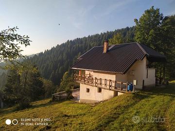 Deliziosa baita immersa nel verde