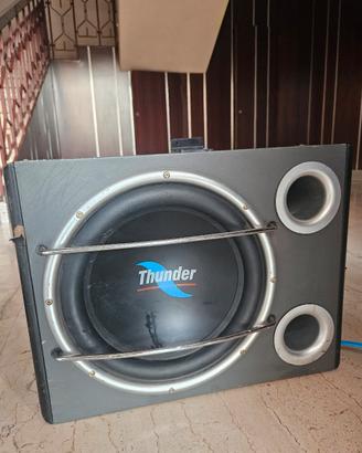 Subwoofer Thunder + Amplificatore Phonocar PH845