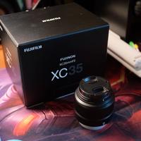 Fujifilm XC 35mm F2