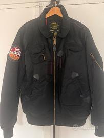 BOMBERS ALPHA INDUSTRIES NERO