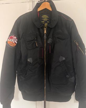 BOMBERS ALPHA INDUSTRIES NERO