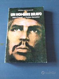 Llibro " Un hombre bravo"