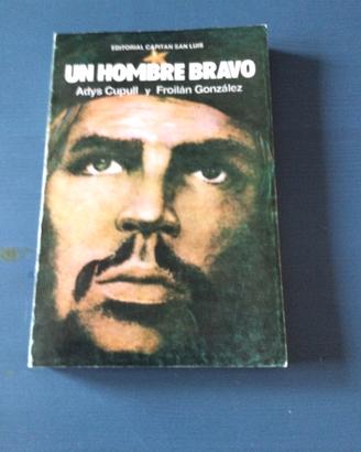 Llibro " Un hombre bravo"