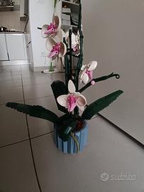 orchidea lego