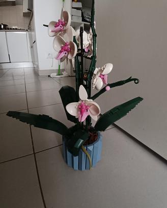 orchidea lego
