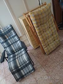 set 2 poltrone  30€