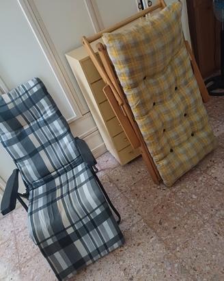 set 2 poltrone  30€