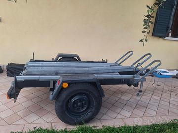 carrello trasporto moto