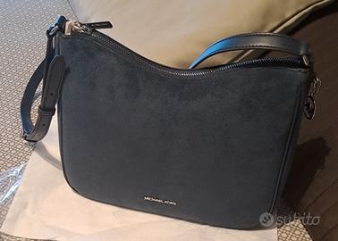 Borsa tracolla Michael kors blu navy
