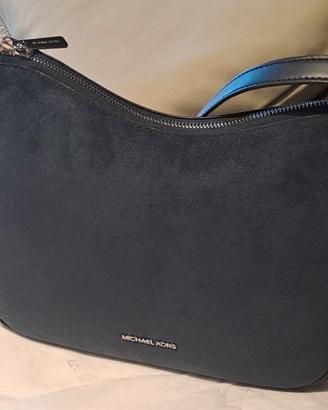 Borsa tracolla Michael kors blu navy