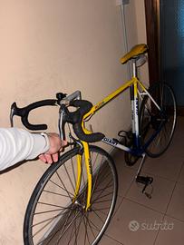 Bici da corsa vintage+bici bimbi