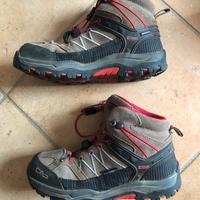 Scarpe Trekking CMP bambino misura 33
