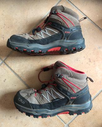 Scarpe Trekking CMP bambino misura 33