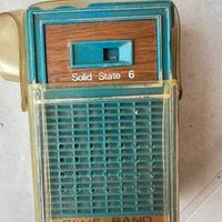 Radio vintage solid state