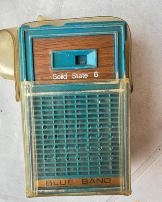 Radio vintage solid state